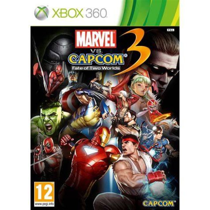 Marvel vs. Capcom 3: Fate of Two Worlds Xbox360 Cheats
