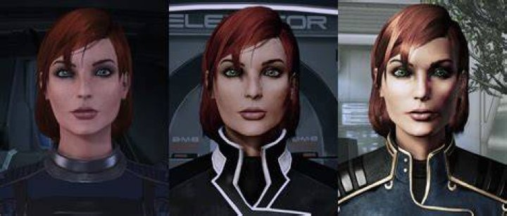 Mass Effect 3's Female Shepard Looks Fine, Bitches!