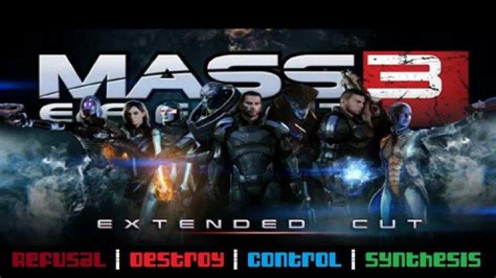 
Mass Effect 3 Extended Cut Endings