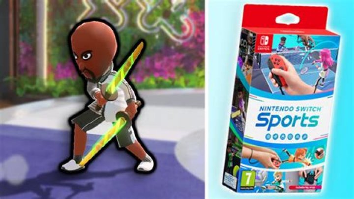Matt Wii Sports Nintendo Switch Sports