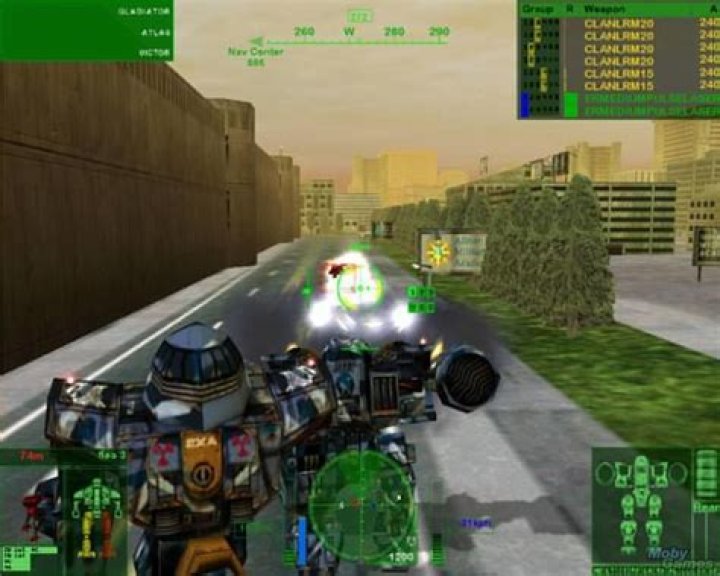 Mechwarrior 4: Mercenaries News, Guides, Walkthrough, Screenshots, and Reviews