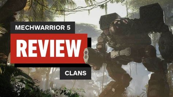 MechWarrior 5 review close-up