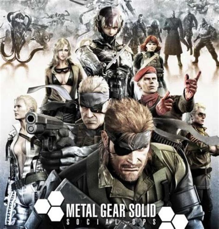 Metal Gear Social Ops Coming to iOS, Android Later This Year