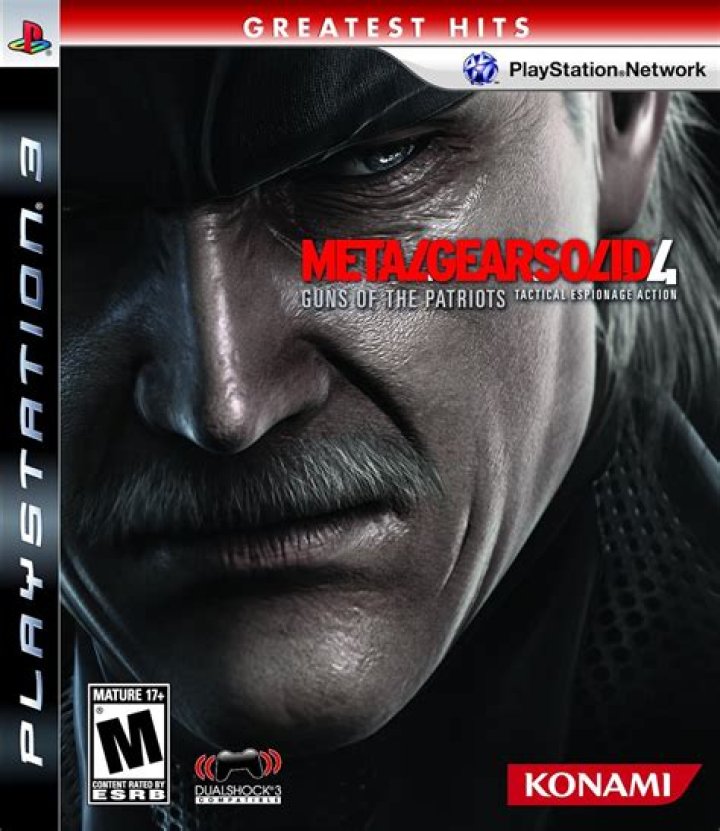 Metal Gear Solid 4: Guns of the Patriots PS3 Cheats