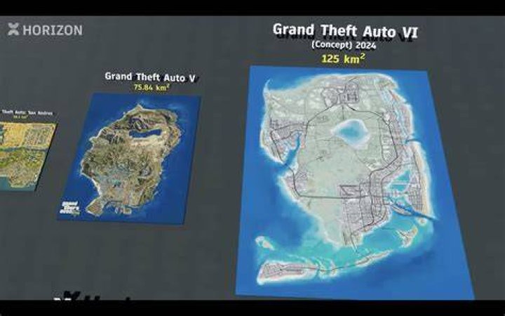 Metal Gear Solid 5 Vs GTA 5: Map Size Comparison