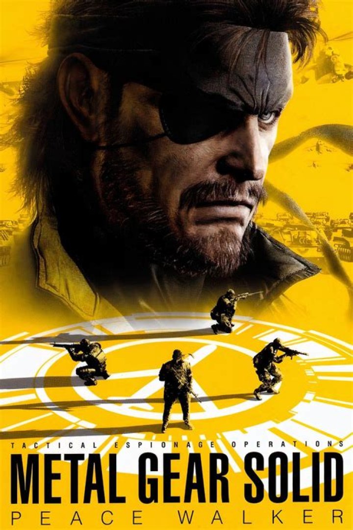 Metal Gear Solid: Peace Walker UK Release Date Announced