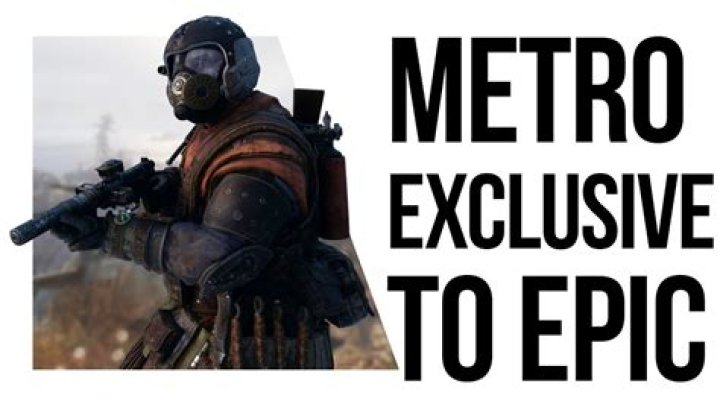 Metro Exodus Epic Store exclusive confirmed; not available on Steam