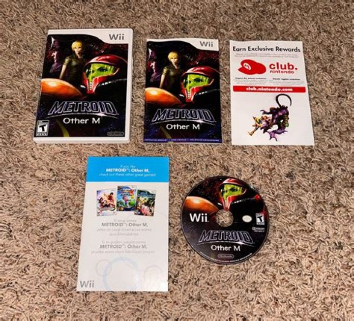 
Metroid Other M & Wii Party Release Dates From Retail Leak
