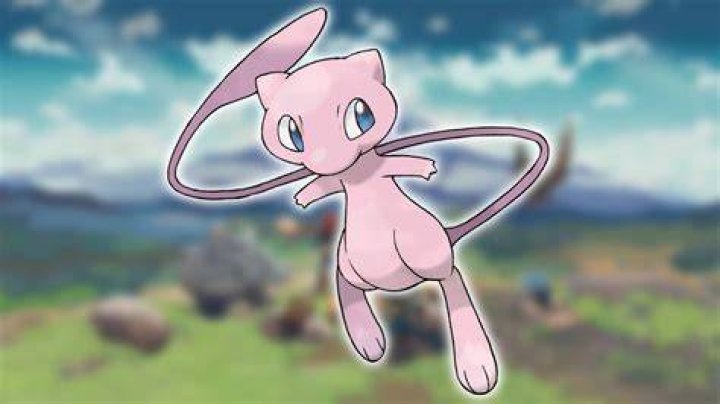 Mew-Pokemon