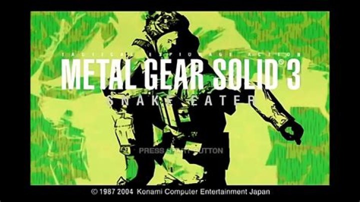 MGS3\'s Supernatural Bosses