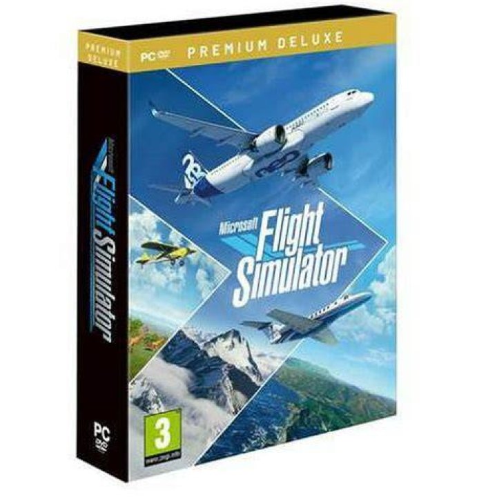 Microsoft Flight Simulator 2020 PS4