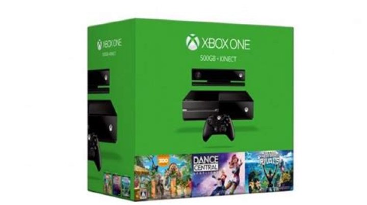 
Microsoft Releasing New Xbox One Kinect Bundle In Japan With Three Old Games