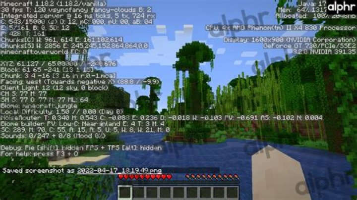 Minecraft - How to view location coordinates