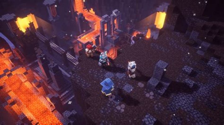 Minecraft Dungeons local multiplayer