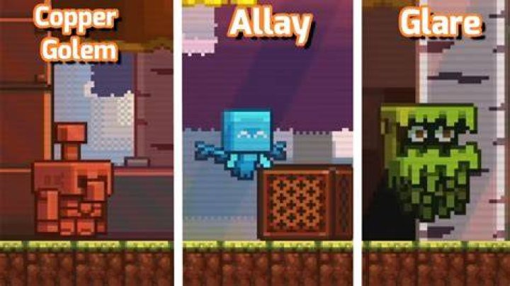
Minecraft Mob Vote 2021: Should You Choose Glare, Allay, or Copper Golem?