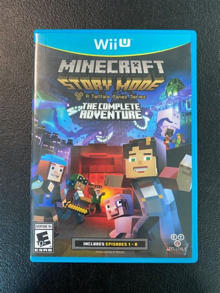 
Minecraft: Story Mode Wii U Release Date Set for This Week