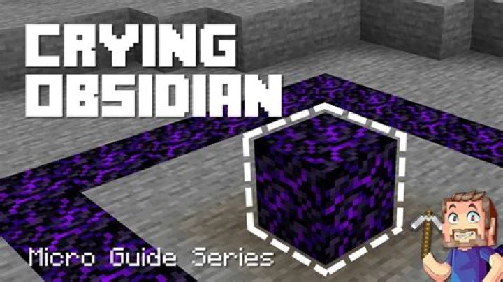 
Minecraft – Where to Get Crying Obsidian