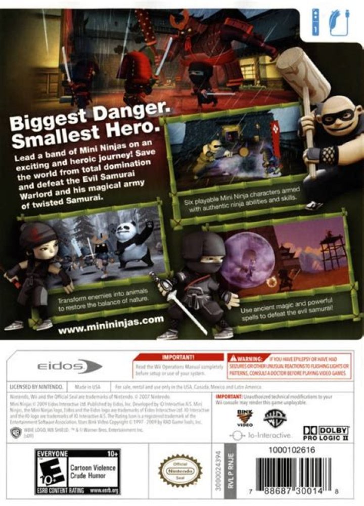 Mini Ninjas Wii Cheats - GameRevolution