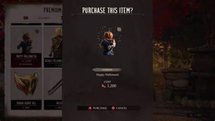 MK1 Halloween Fatality: How to Get the Seasonal Finisher