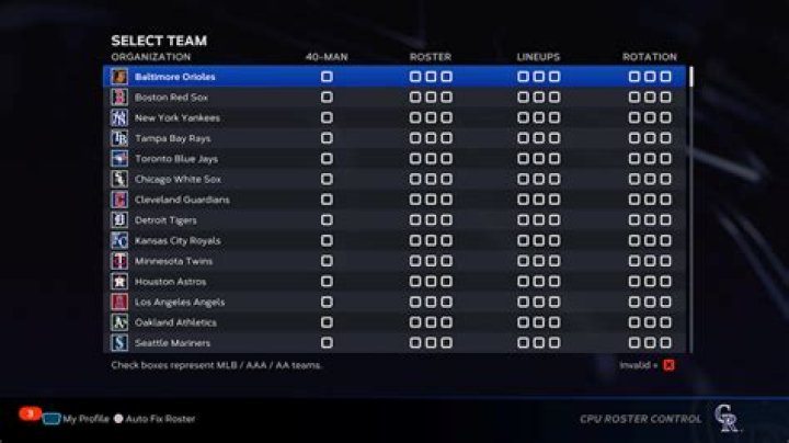 MLB The Show 23 - How to Update Rosters