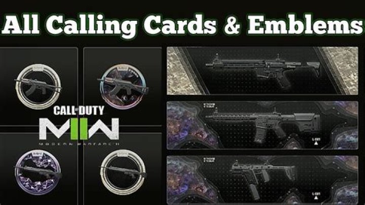Modern Warfare 2 Calling Card Glitch: Unlock More Cards in MW2
