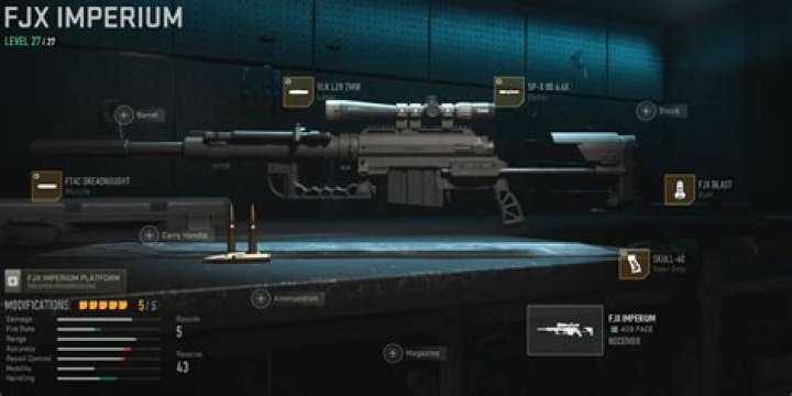 Modern Warfare 2 FJX Imperium class
