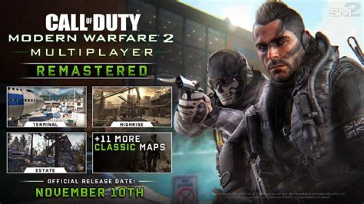 Modern Warfare 2 Remastered multiplayer
