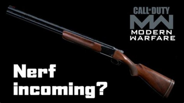 Modern Warfare 725 shotgun nerf