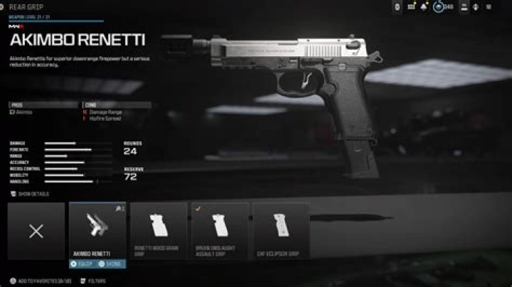 Modern Warfare Akimbo how to dual wield pistols