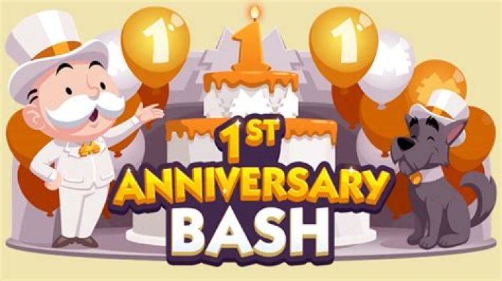 Monopoly Go 1st Anniversary Bash Milestones and Rewards for April 16-18, 2024