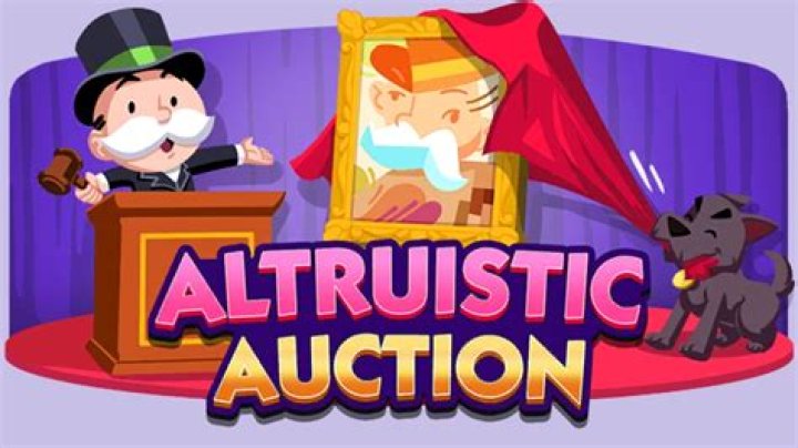 Monopoly Go Altruistic Auction Milestones and Rewards List for April 11-14, 2024 [Update]