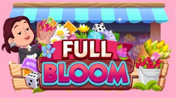 Monopoly Go Full Bloom Milestones and Rewards List for March 20-23, 2024