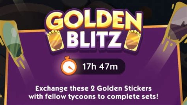 Monopoly Go Golden Blitz Schedule for December 2023: Heartfelt Holidays Gold Sticker Trading [Update]