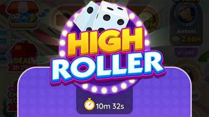 Monopoly Go High Roller Schedule for April 2024: When Is the Next HR Boost Today?
