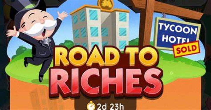 Monopoly Go Road to Riches Milestones and Rewards List for March 23-25, 2024