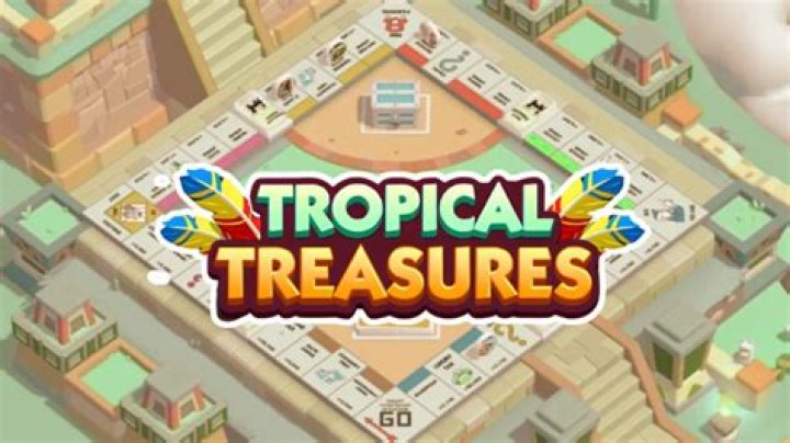 Monopoly Go Tropical Treasures Milestones and Rewards List for March 2-4, 2024