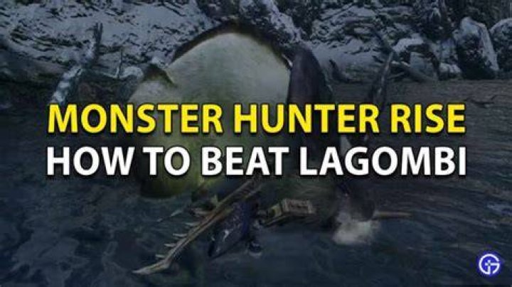 
Monster Hunter Rise: How to Beat Lagombi