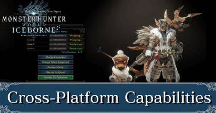 Monster Hunter World Cross-Platform: Does it Have Cross-Play?