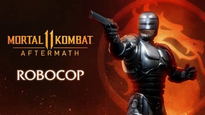 Mortal Kombat 11 Robocop gameplay revealed in explosive new trailer
