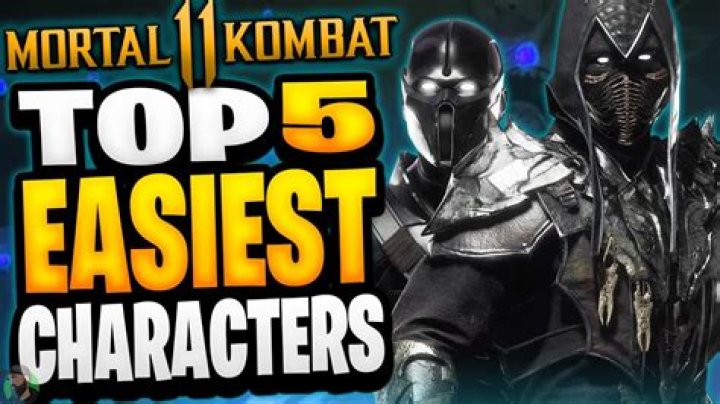 mortal kombat easiest characters