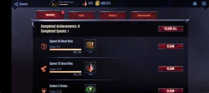 Mortal Kombat: Onslaught Krystals: How to Get Red Gems