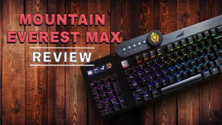 mountain everest max keyboard review 2