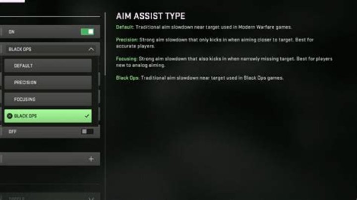 MW3 Best Aim Assist Settings in Modern Warfare 3