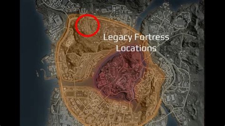 MW3 Zombies Legacy Fortress Doors Keycard Location in Modern Warfare 3