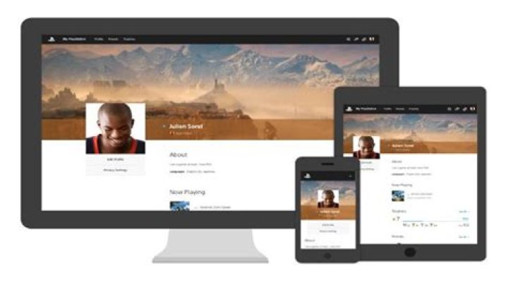 My PlayStation Launched by Sony, a Browser Version of PSN
