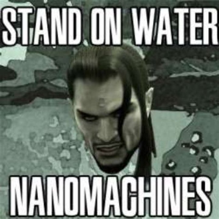 Nanomachines Explain Everything