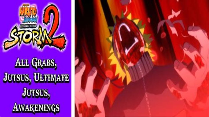 Naruto Shippuden: Ultimate Ninja Storm 2 combos, jutsus, and awakenings videos