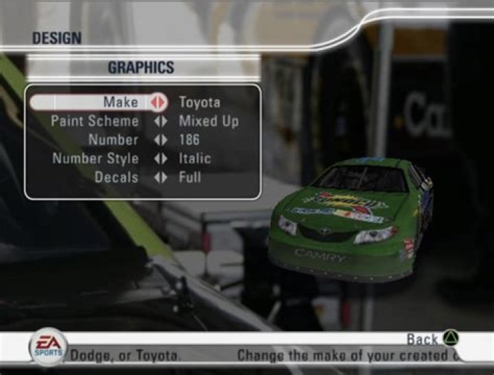 NASCAR 08 PS2 Cheats - GameRevolution