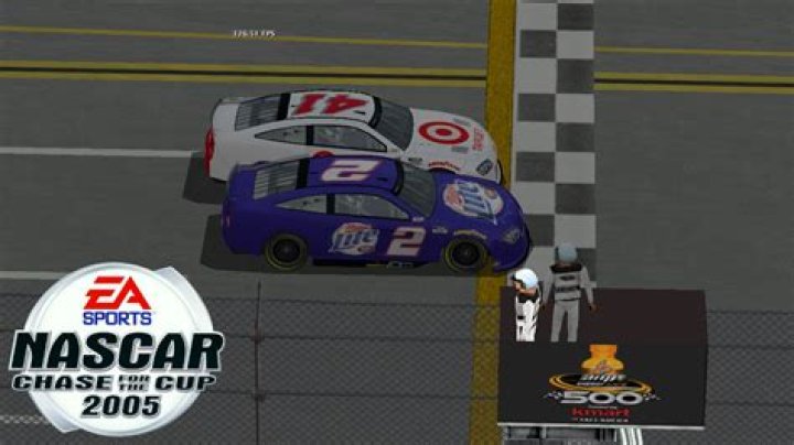 NASCAR 2005: Chase for the Cup PS2 Cheats