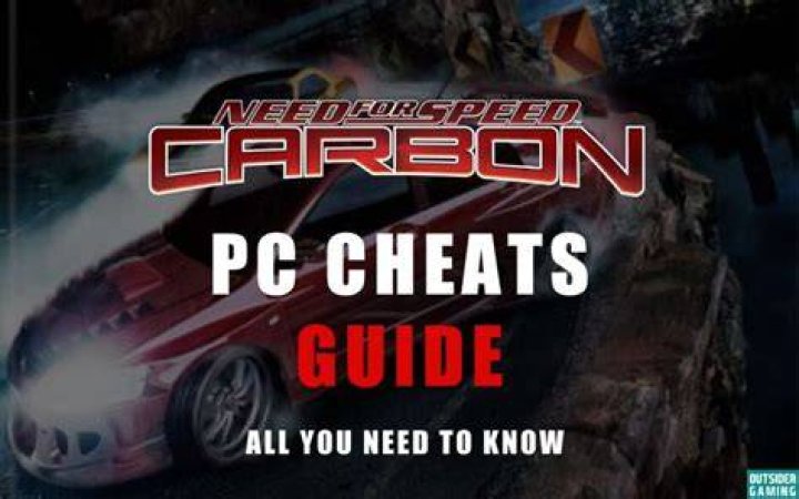 Need for Speed: Carbon PC Cheats